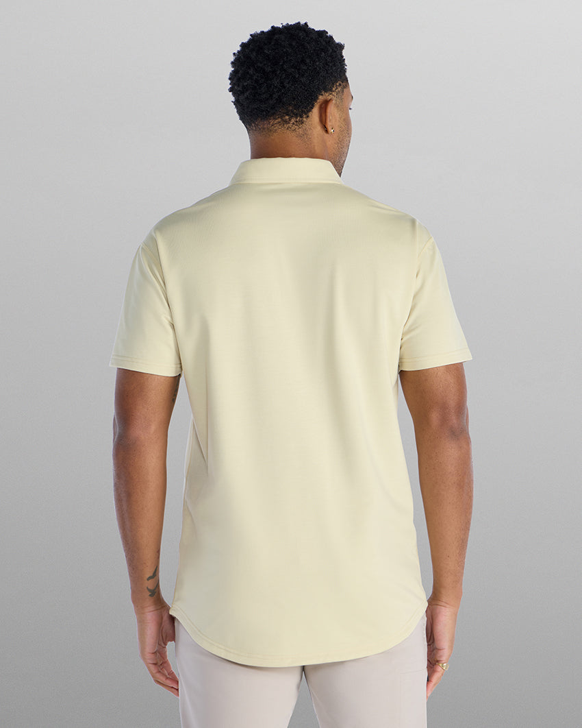 Drop-Cut Polo: BYLT Signature