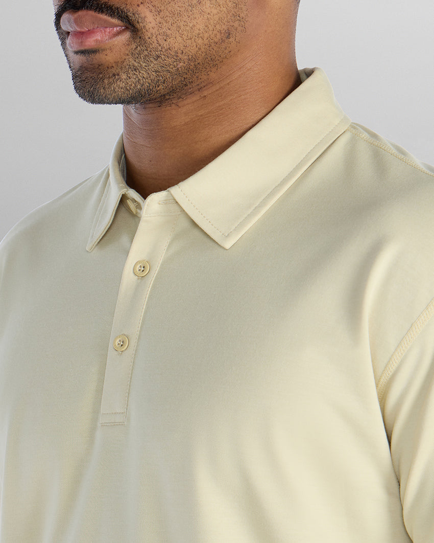 Drop-Cut Polo: BYLT Signature