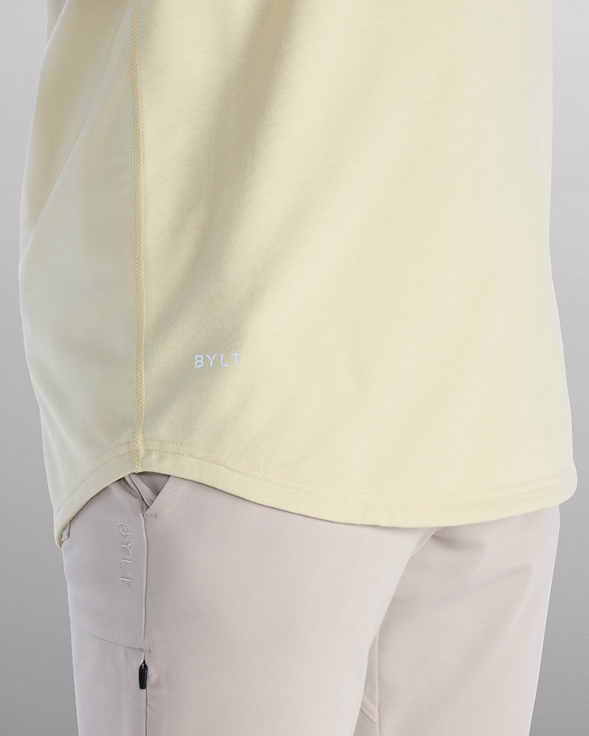 Drop-Cut Polo: BYLT Signature