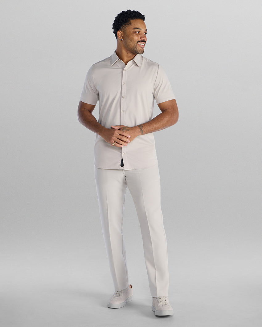 Executive Stretch Short Sleeve
