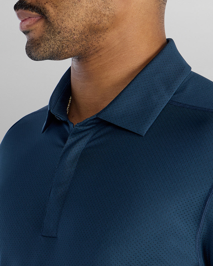 Performance+ 2.0 Split Hem Polo