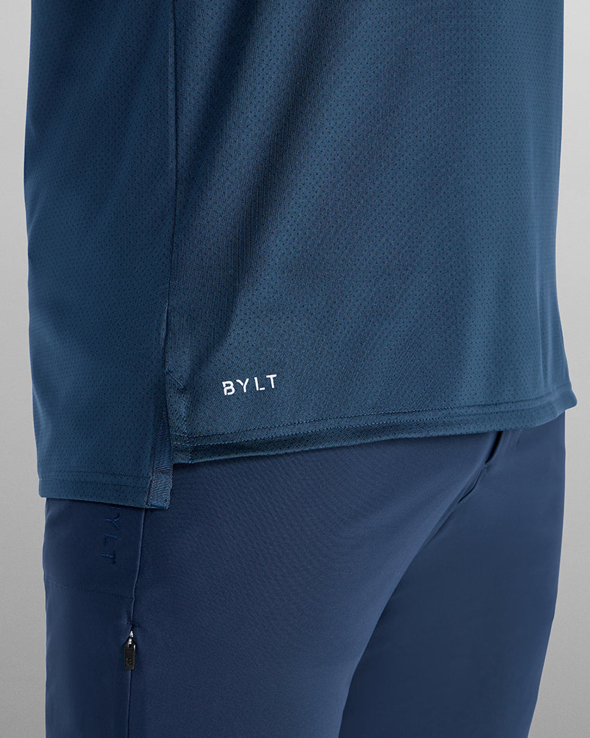 Performance+ 2.0 Split Hem Polo