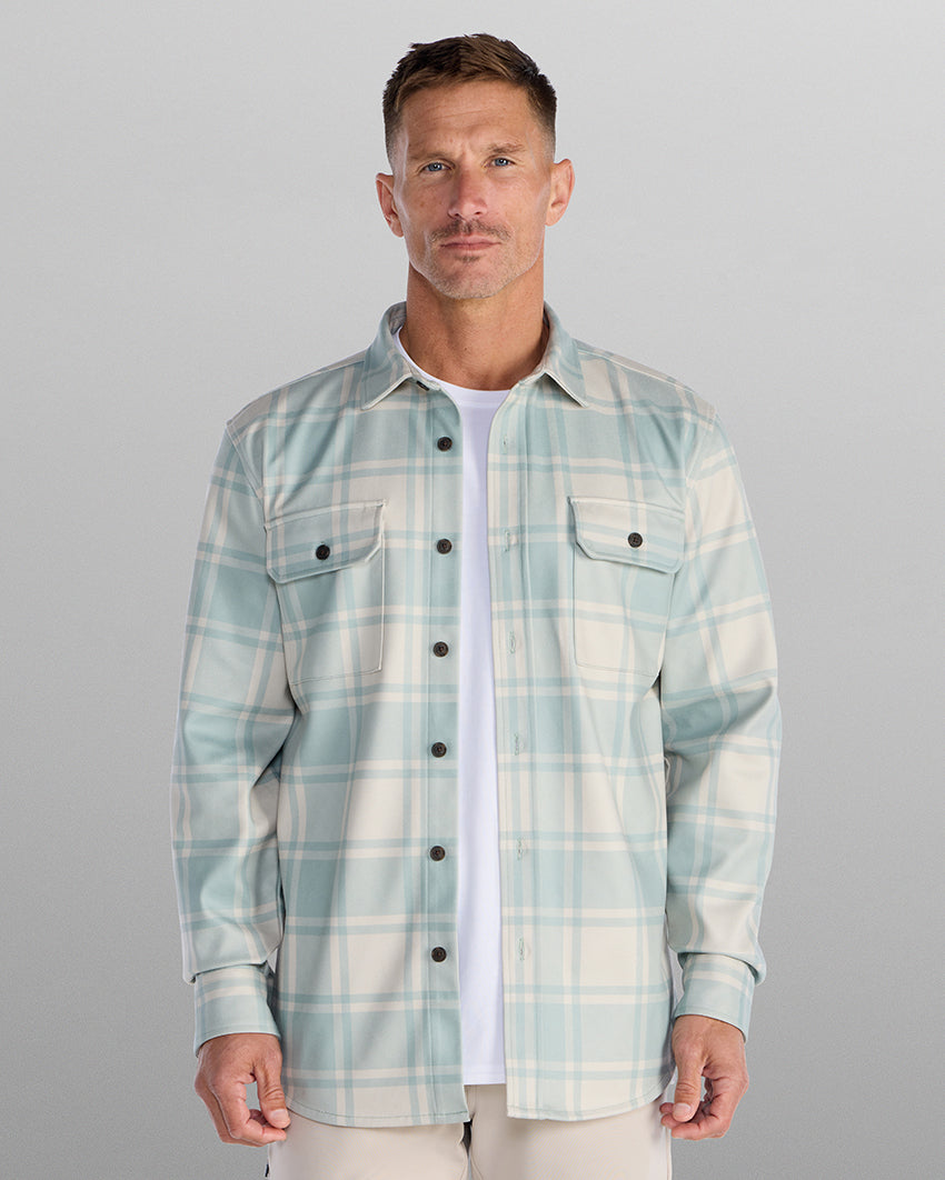 Plaid Coastal Overshirt