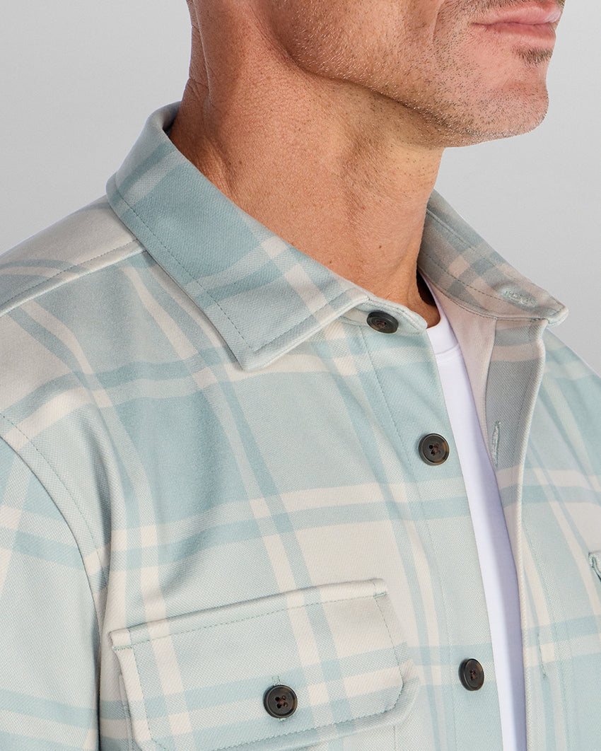 Plaid Coastal Overshirt