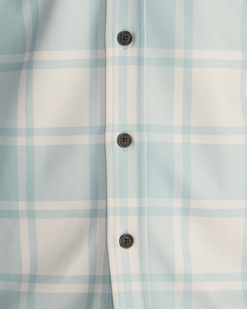 Plaid Coastal Overshirt