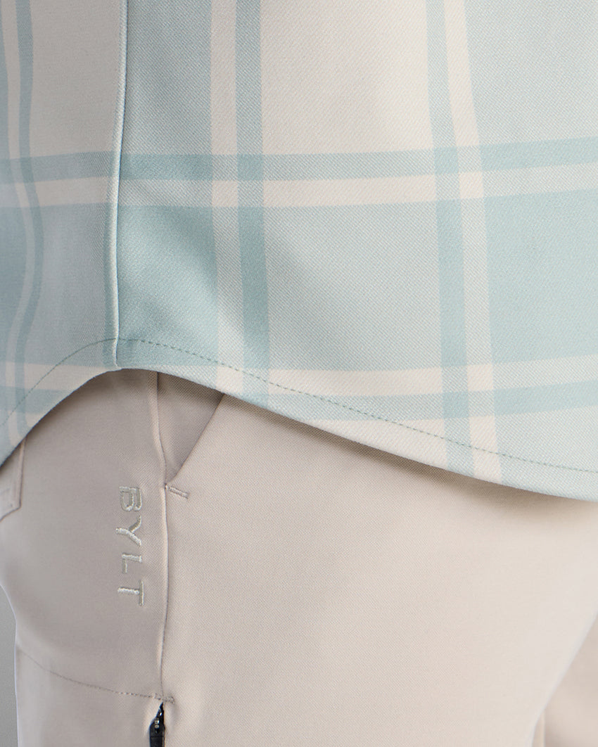 Plaid Coastal Overshirt