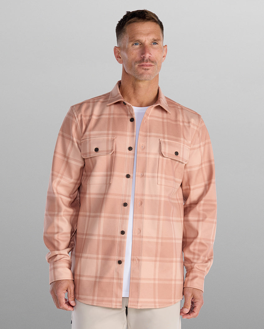 Plaid Coastal Overshirt