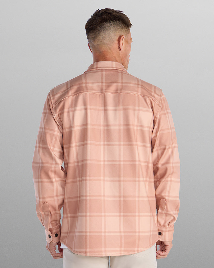 Plaid Coastal Overshirt
