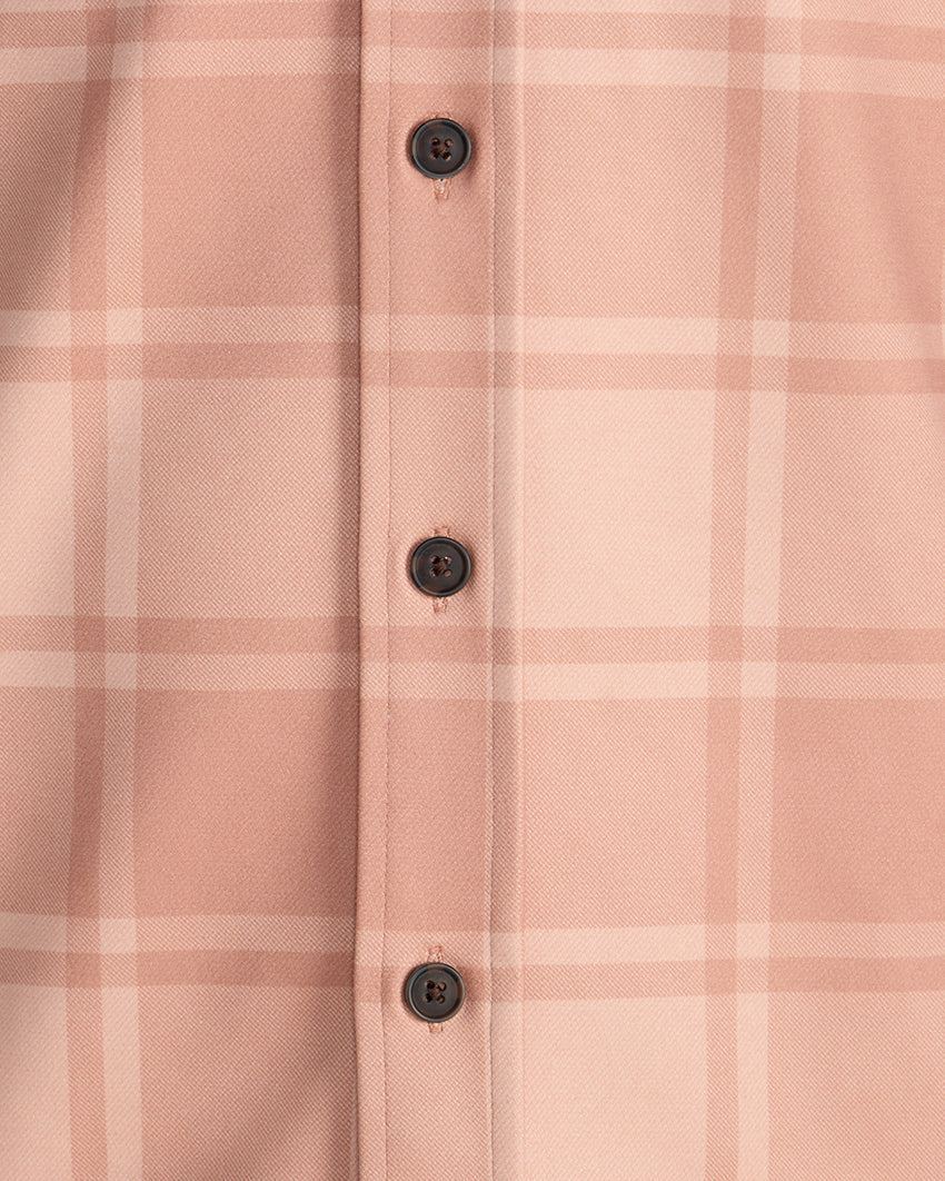 Plaid Coastal Overshirt