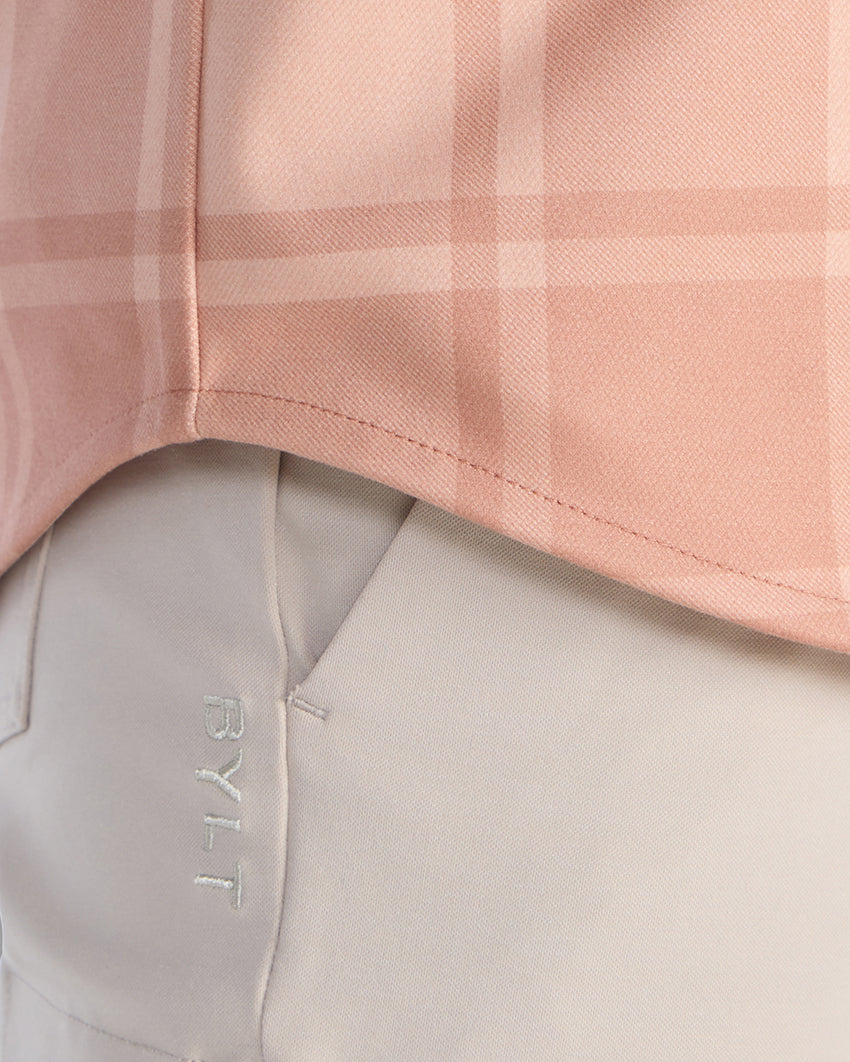 Plaid Coastal Overshirt