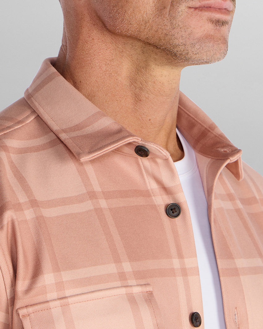 Plaid Coastal Overshirt