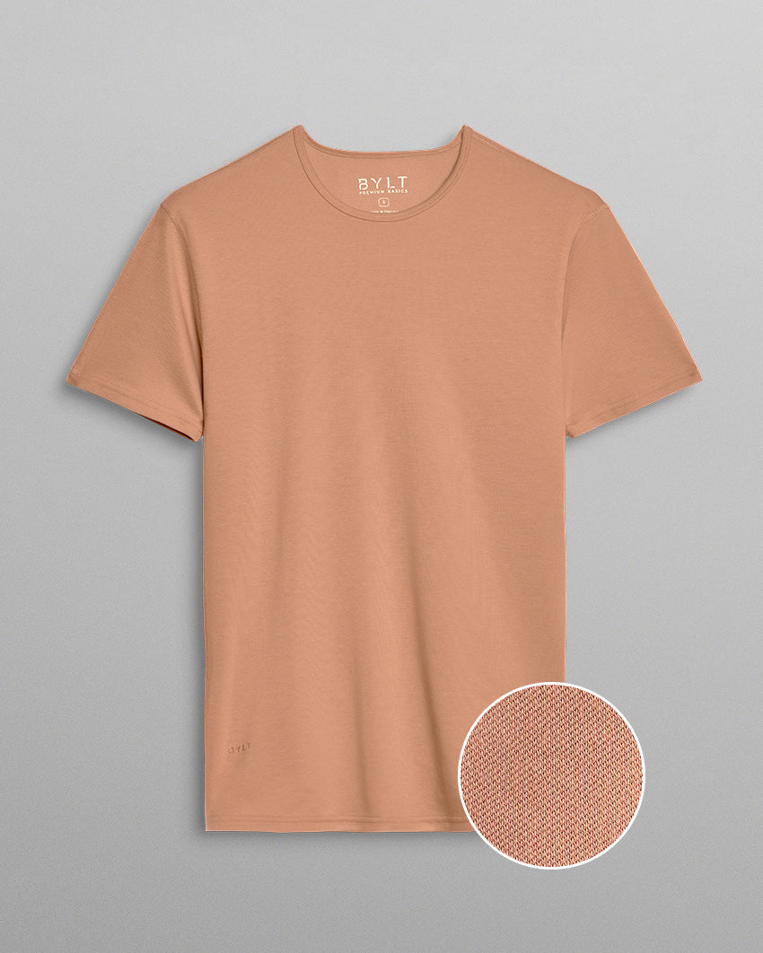 Bayside Short Sleeve Drop-Cut