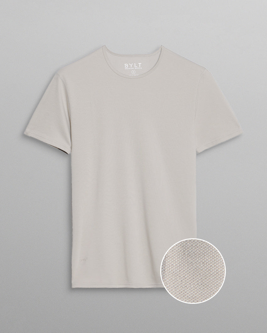 Bayside Short Sleeve Drop-Cut