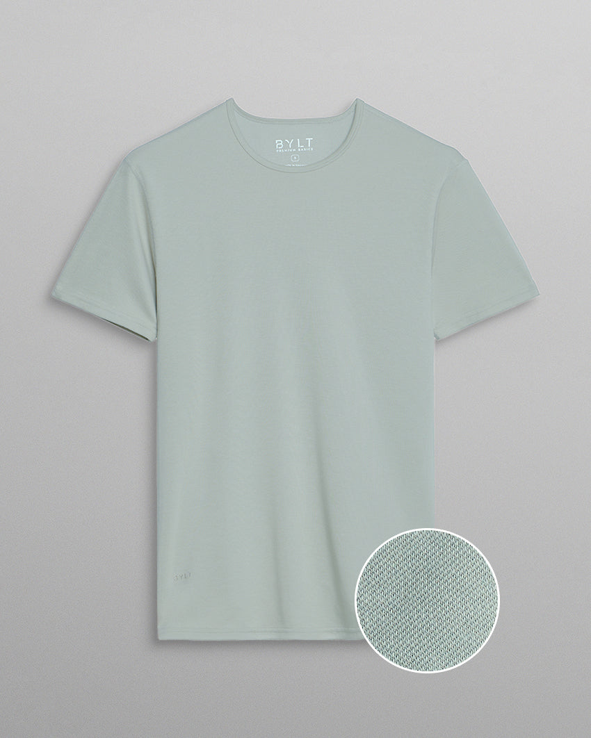 Bayside Short Sleeve Drop-Cut
