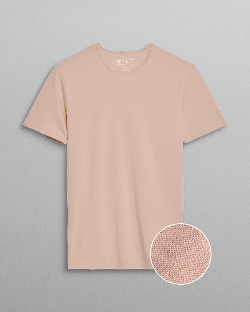 Bayside Short Sleeve Drop-Cut