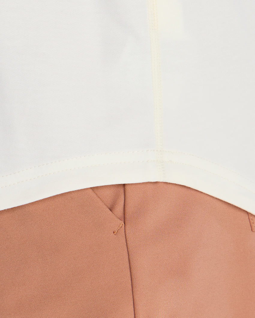 Drop-Cut V-Neck: BYLT Signature
