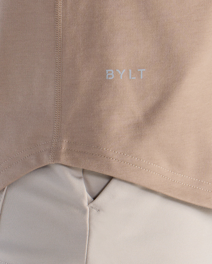Drop-Cut V-Neck: BYLT Signature