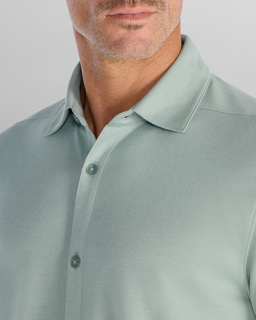 Bayside Oxford Short Sleeve Button Down