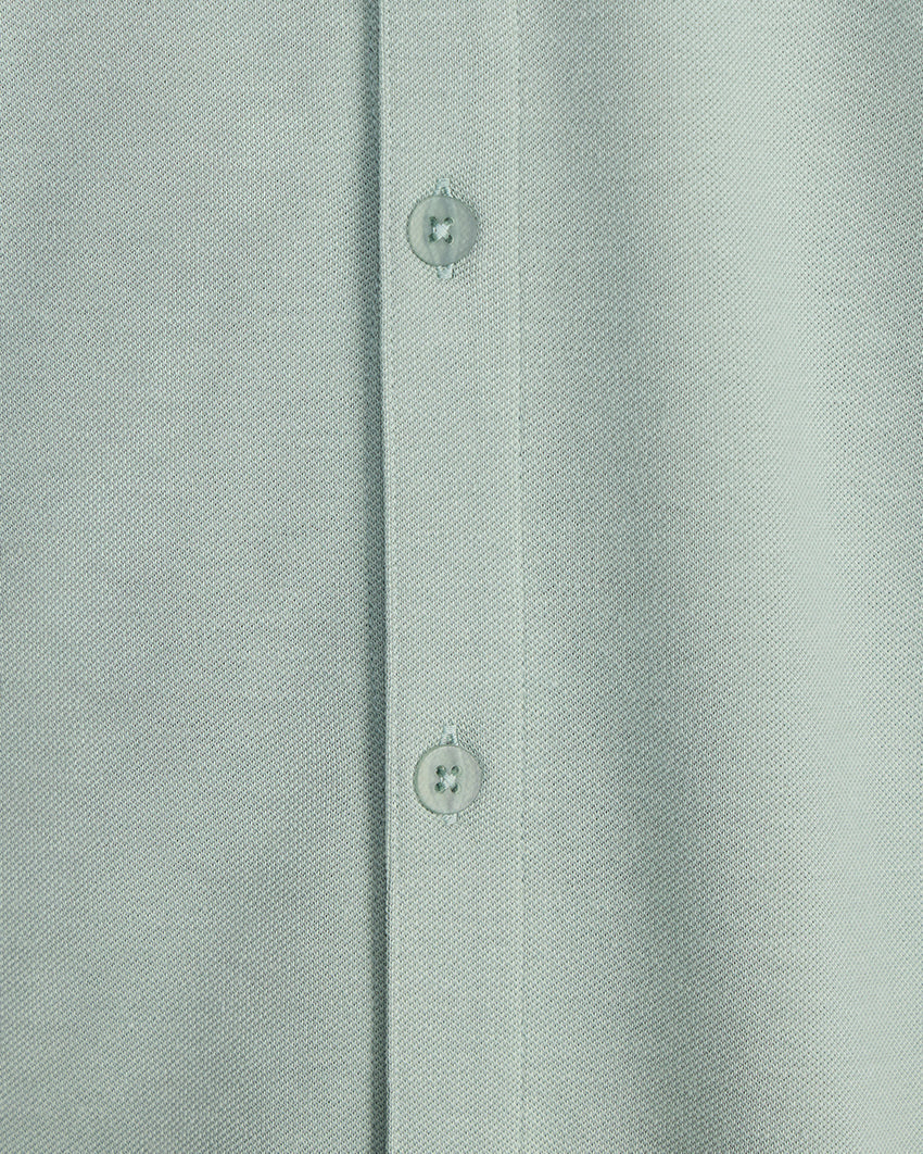 Bayside Oxford Short Sleeve Button Down