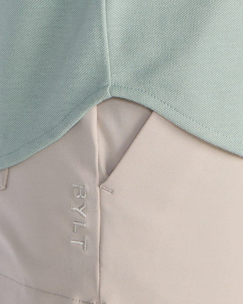 Bayside Oxford Short Sleeve Button Down