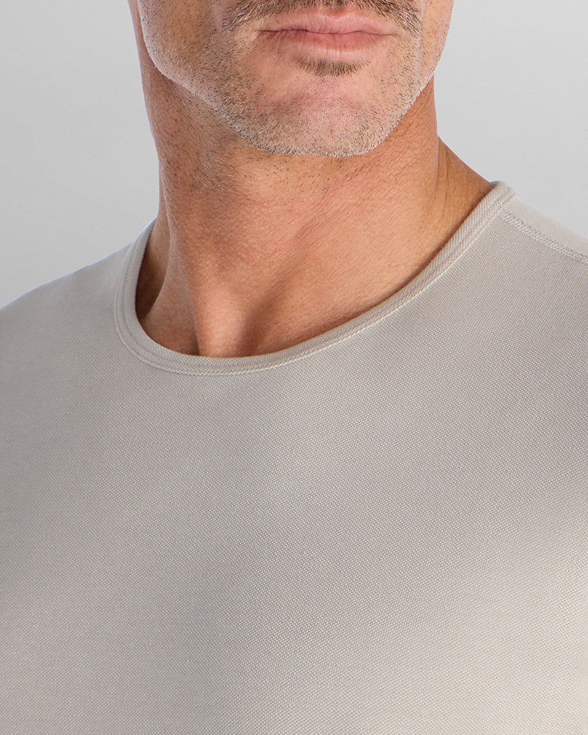Bayside Short Sleeve Drop-Cut