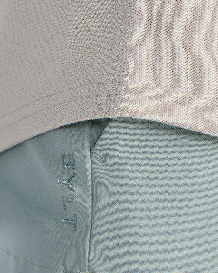 Bayside Short Sleeve Drop-Cut