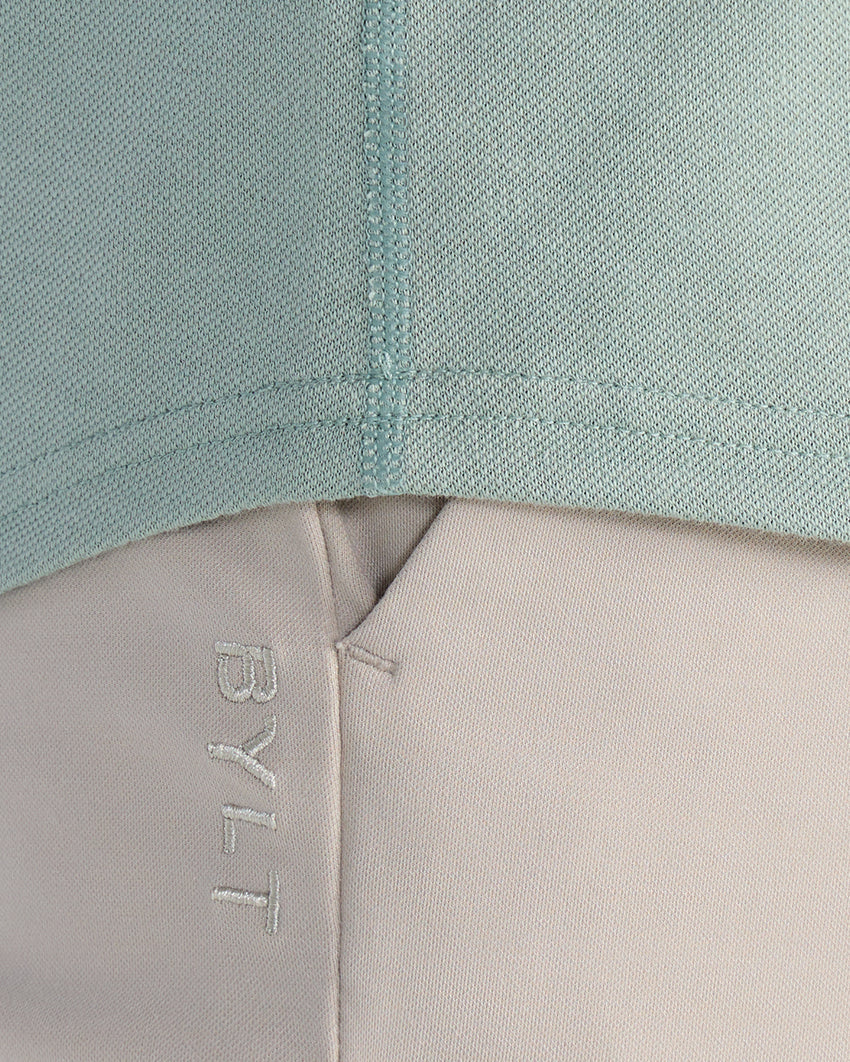 Bayside Short Sleeve Drop-Cut