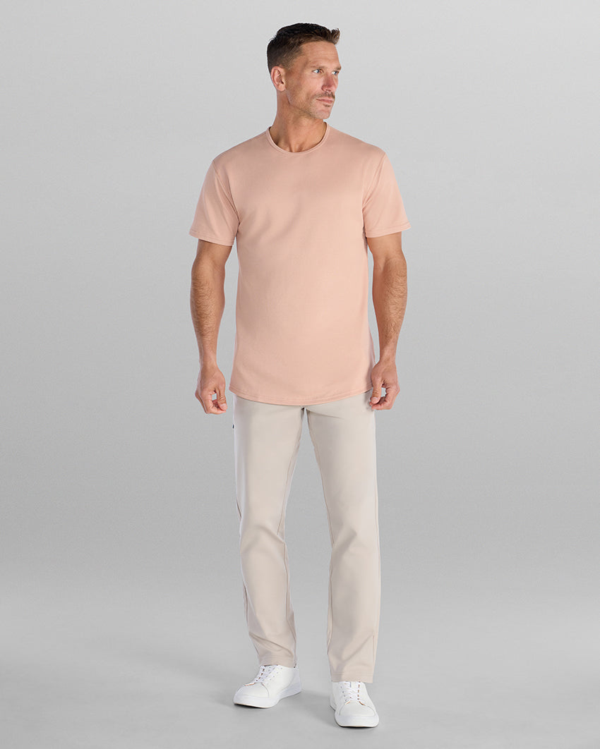 Bayside Short Sleeve Drop-Cut