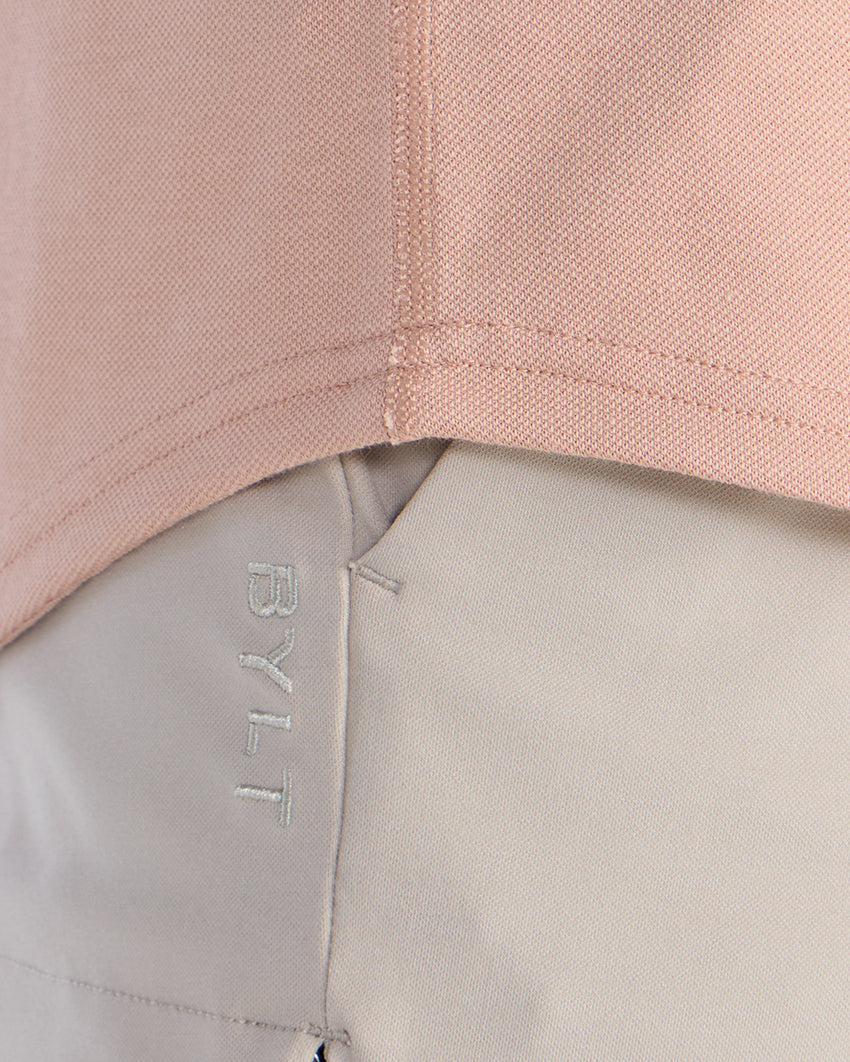 Bayside Short Sleeve Drop-Cut