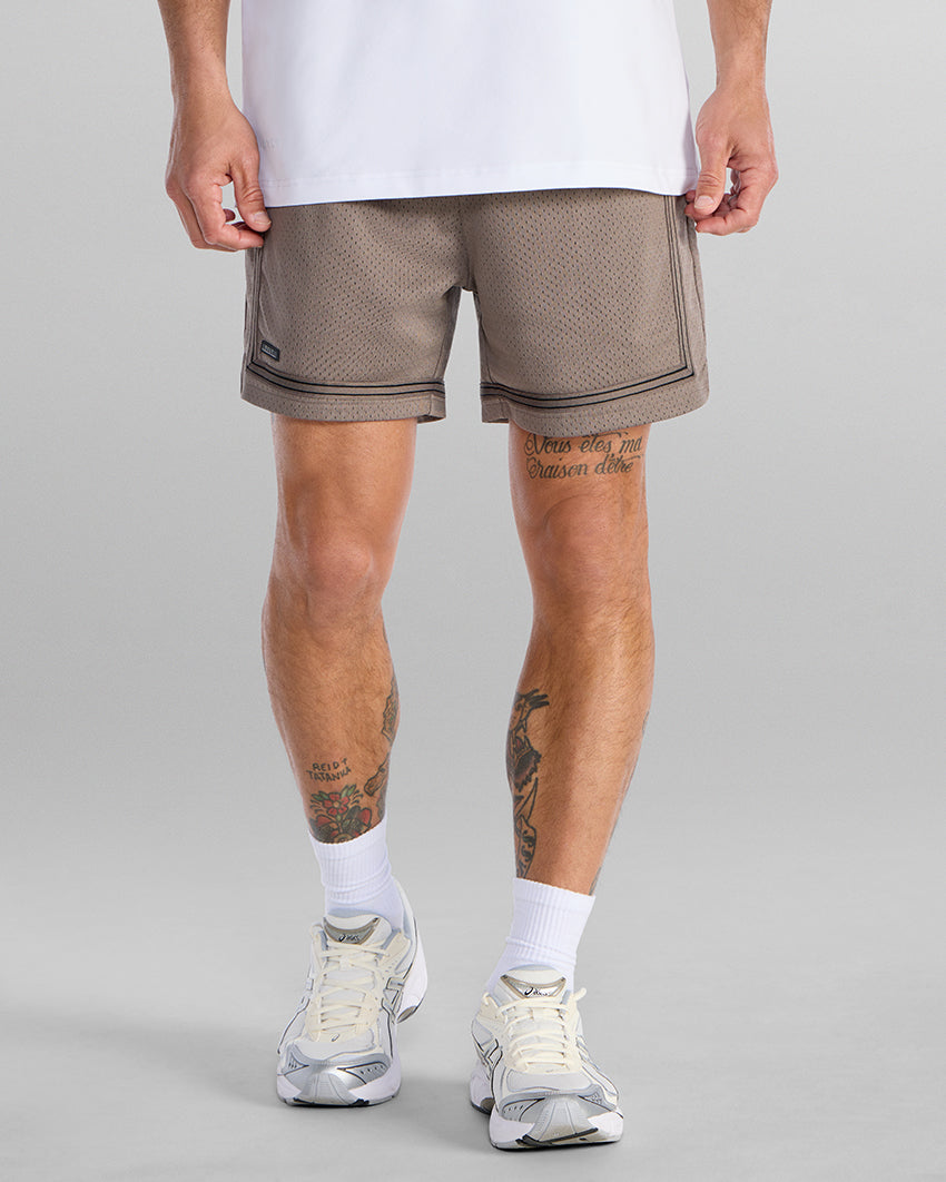 Court Style Short
