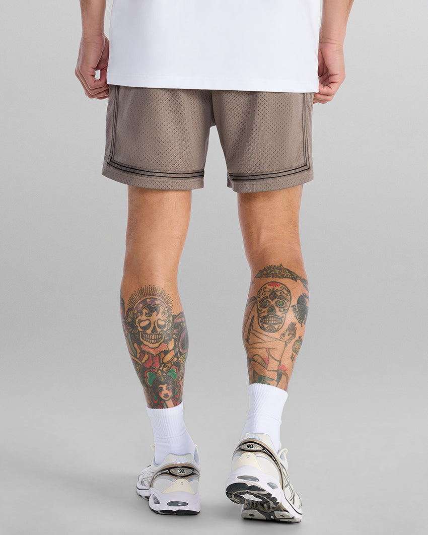Court Style Short