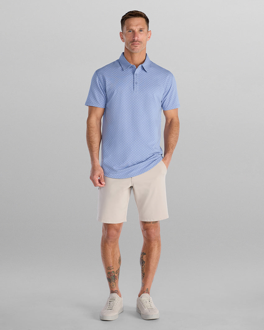Drop-Cut: LUX Dotted Polo