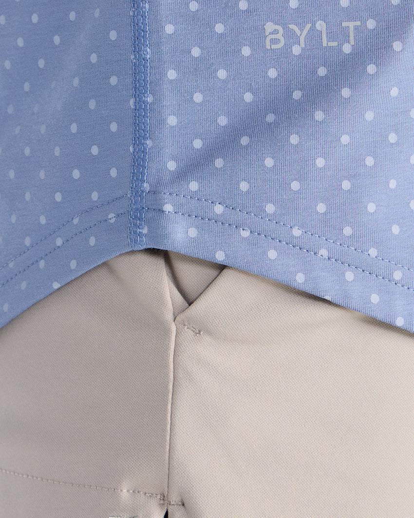 Drop-Cut: LUX Dotted Polo