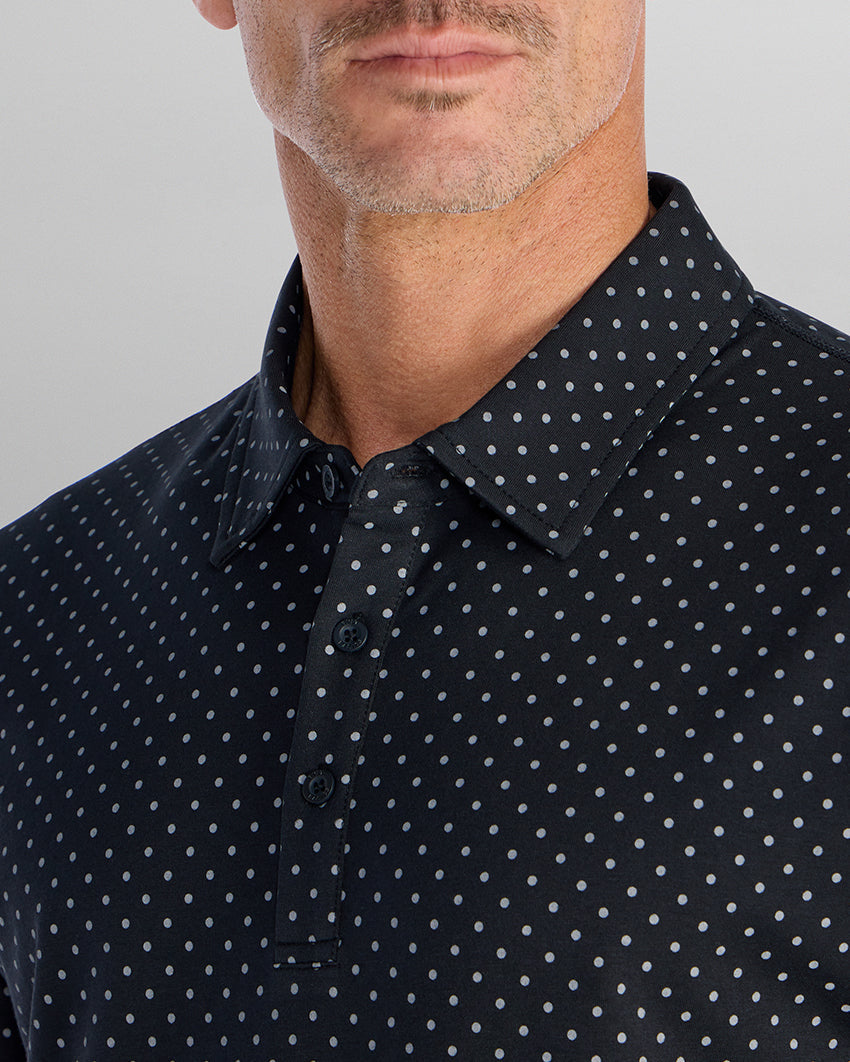 Drop-Cut: LUX Dotted Polo