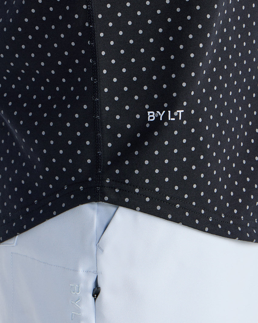 Drop-Cut: LUX Dotted Polo