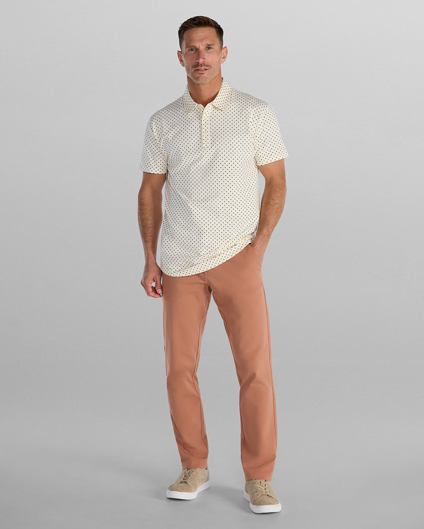 Drop-Cut: LUX Dotted Polo