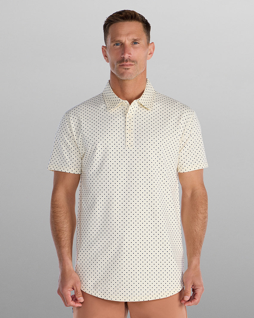 Drop-Cut: LUX Dotted Polo