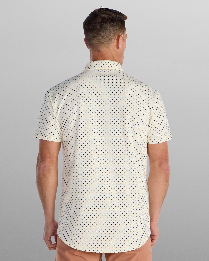Drop-Cut: LUX Dotted Polo