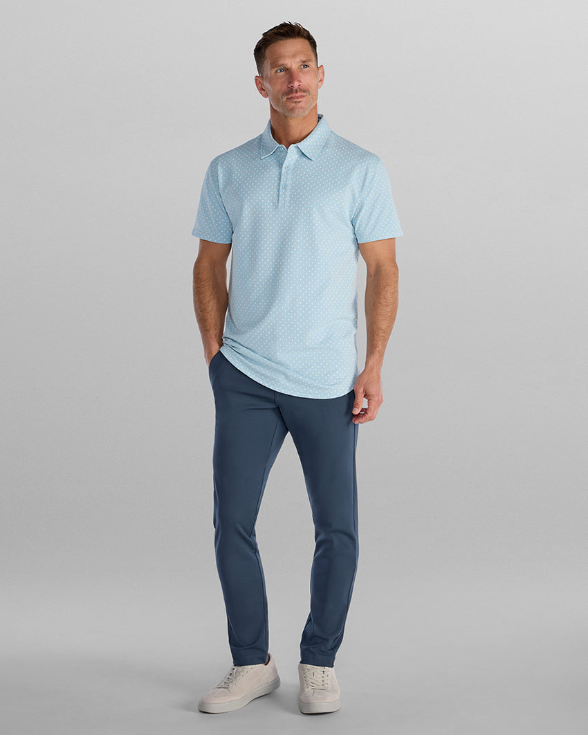 Drop-Cut: LUX Dotted Polo