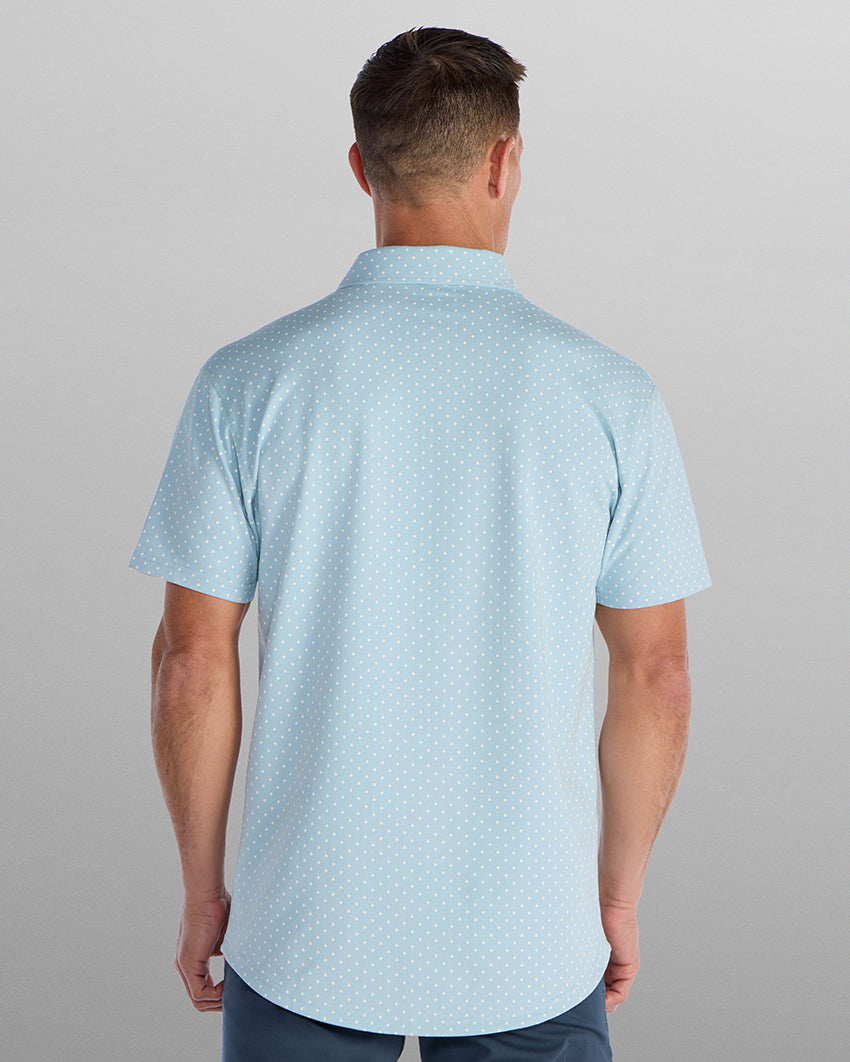 Drop-Cut: LUX Dotted Polo
