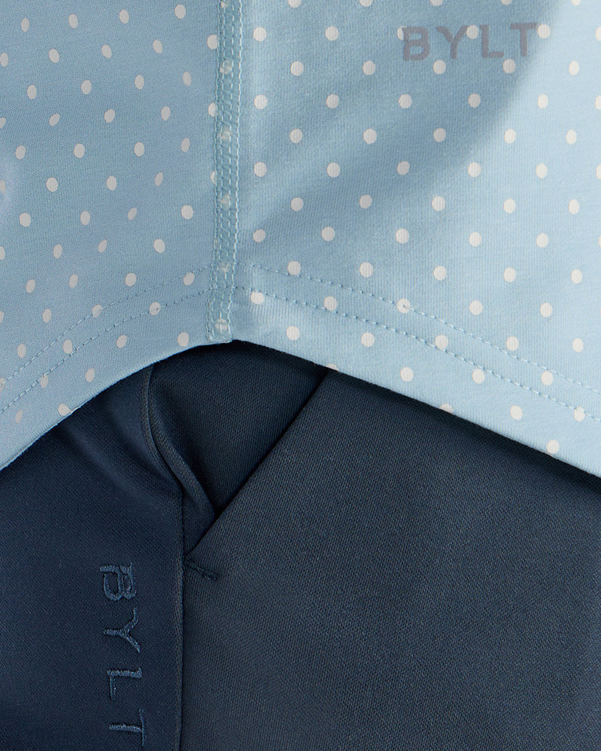 Drop-Cut: LUX Dotted Polo