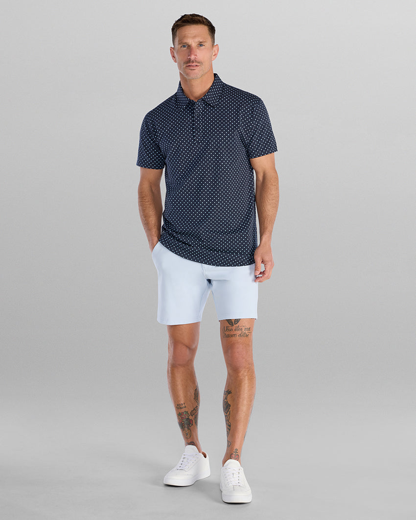 Drop-Cut: LUX Dotted Polo