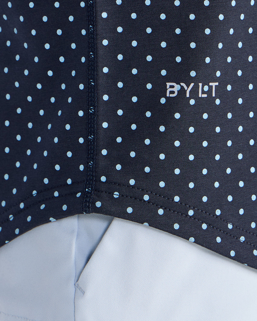 Drop-Cut: LUX Dotted Polo