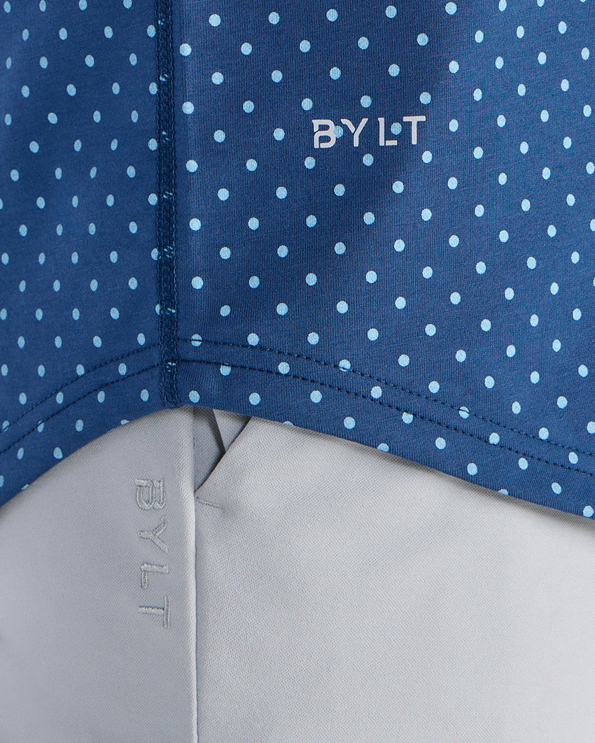 Drop-Cut: LUX Dotted Polo