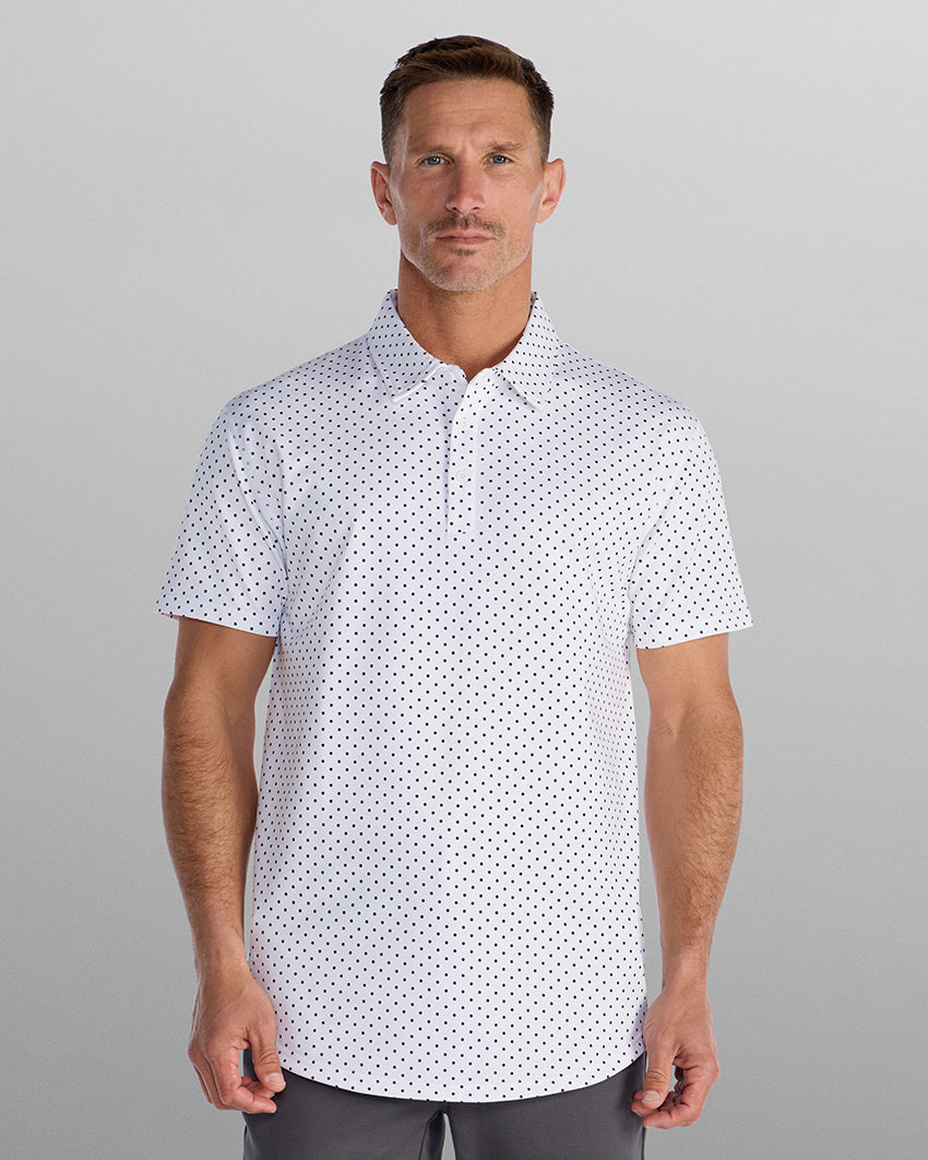Drop-Cut: LUX Dotted Polo