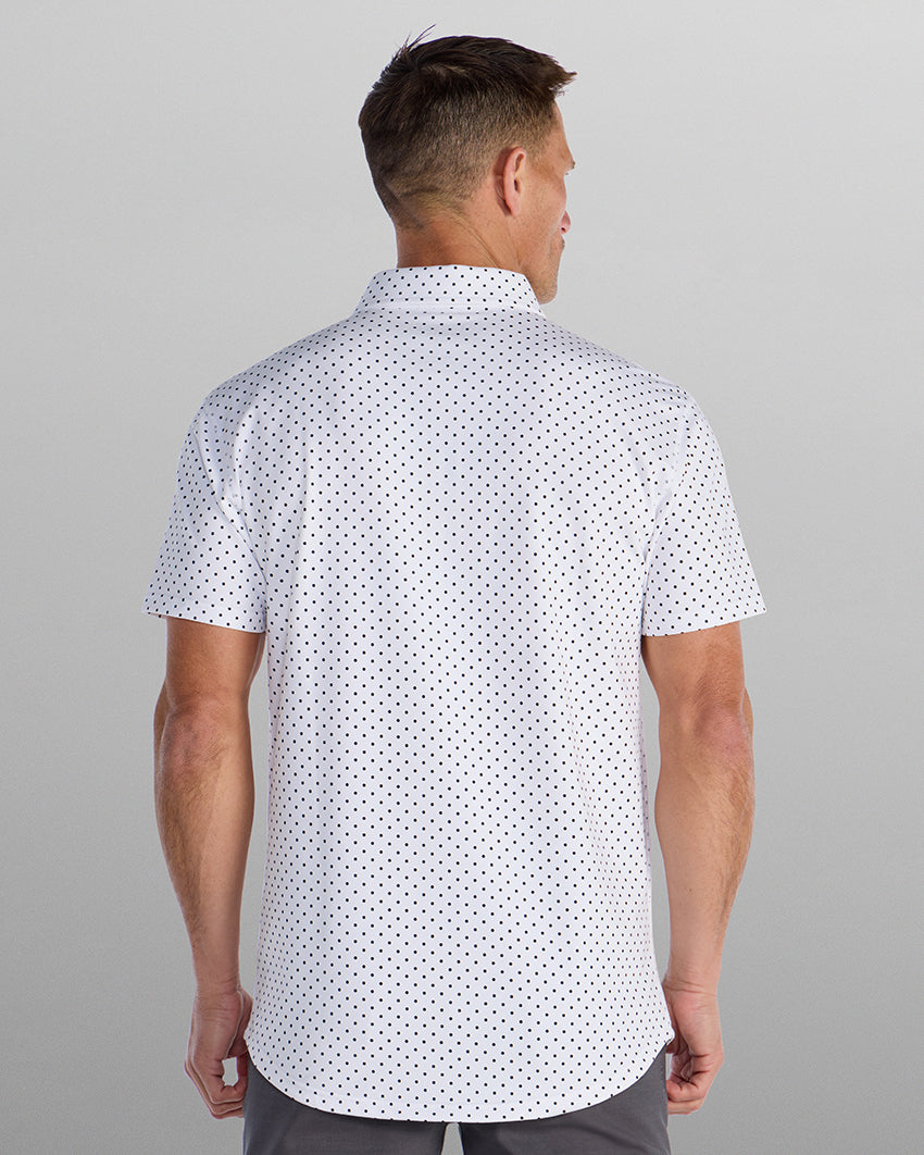 Drop-Cut: LUX Dotted Polo