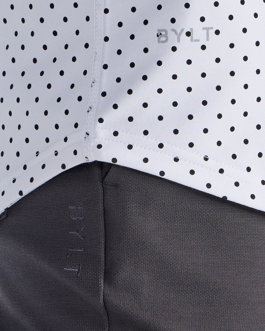 Drop-Cut: LUX Dotted Polo