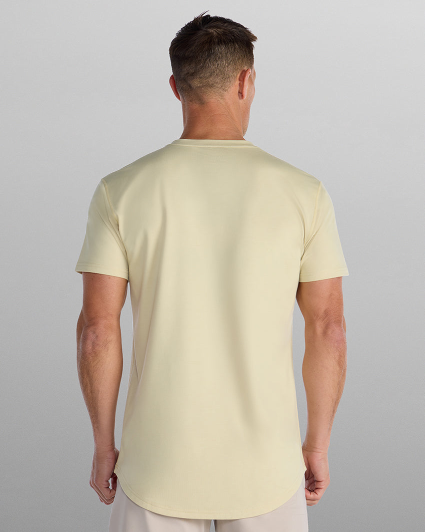 Drop-Cut V-Neck: BYLT Signature