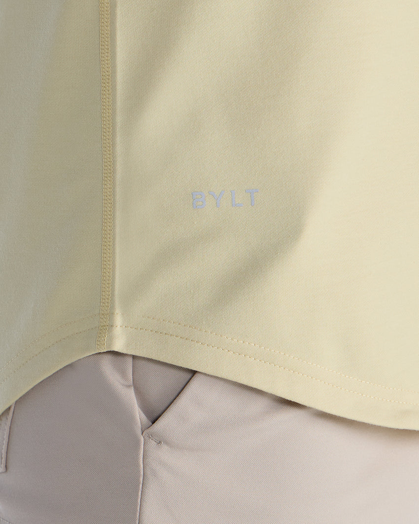 Drop-Cut V-Neck: BYLT Signature