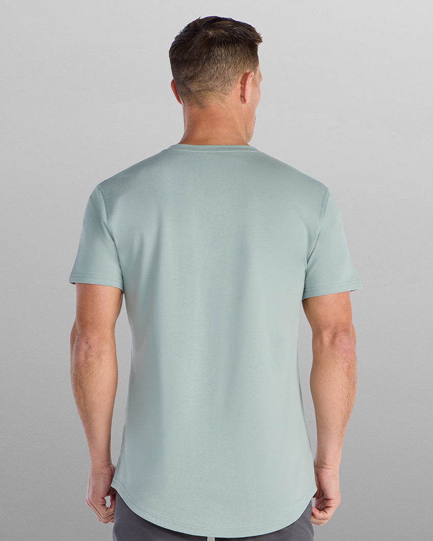 Drop-Cut V-Neck: LUX